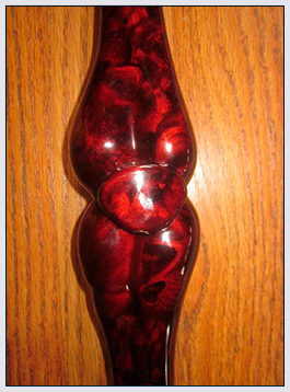 Red Marble Pattern
