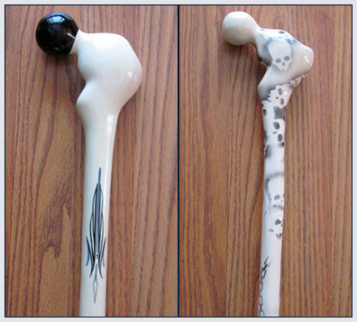 Customize your cane with paint!